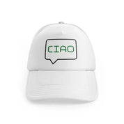 Ciao In A Bubblewhitefront-view
