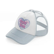 only you-grey-trucker-hat