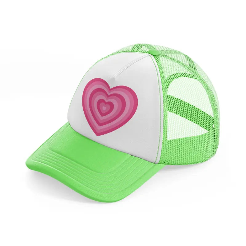 groovy-60s-retro-clipart-transparent-09-lime-green-trucker-hat