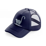 030-lemur-navy-blue-trucker-hat