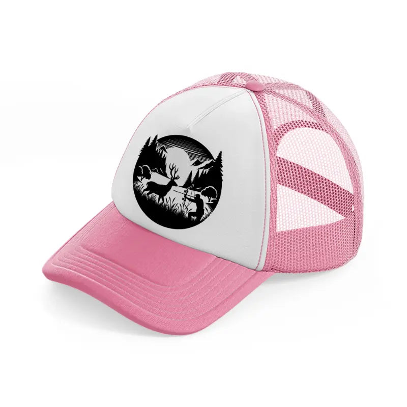 Pink - White