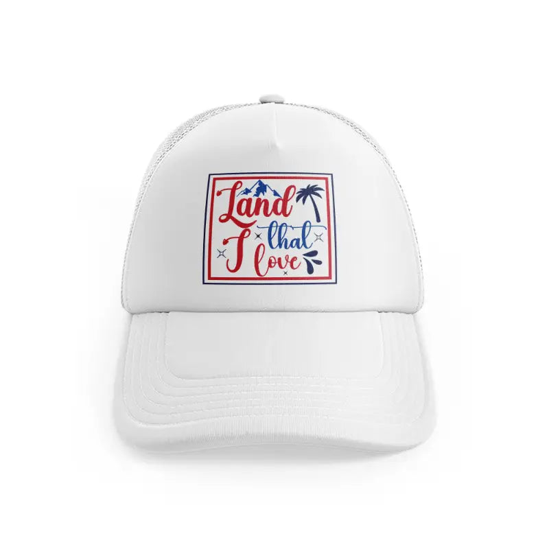 land that  i love-01-white-trucker-hat