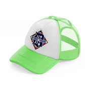 detroit tigers simple-lime-green-trucker-hat