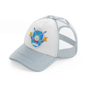 golf club sign grey trucker hat