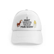 I Hunt White Tails Year Roundwhitefront-view