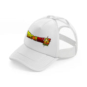 dragon super white trucker hat