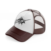 sailfish-brown-trucker-hat