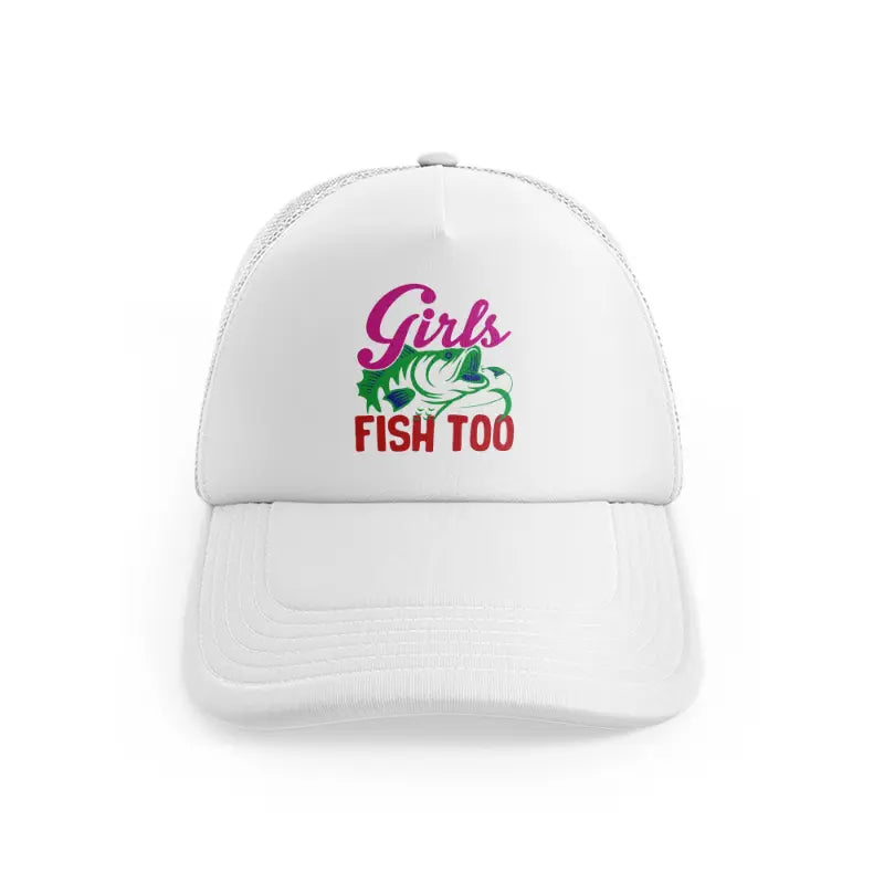 Girls Fish Toowhitefront-view