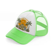 surf shop-lime-green-trucker-hat