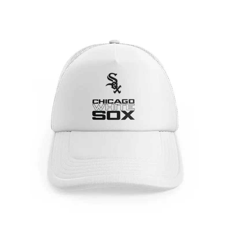 Chicago White Sox Logowhitefront view