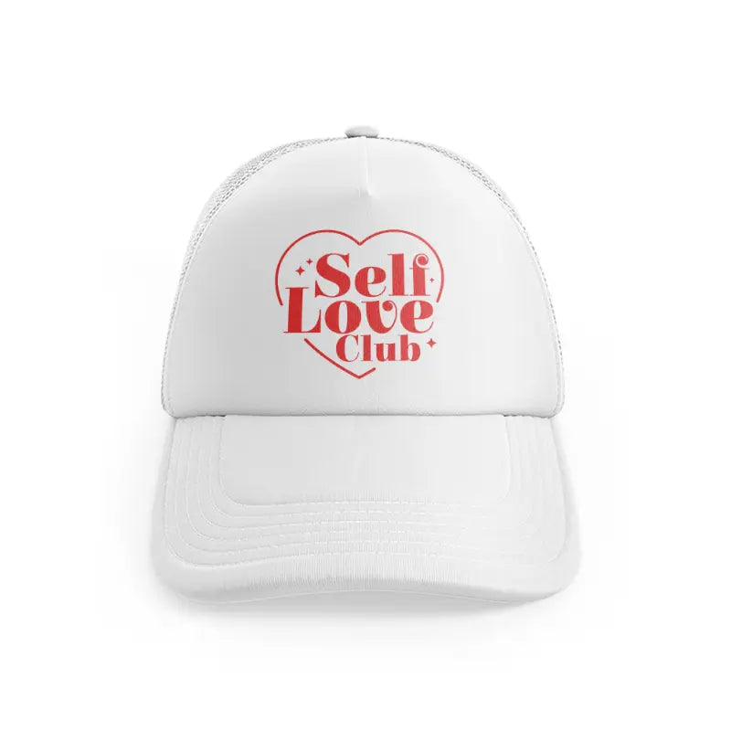 Selflove Club Redwhitefront-view