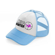 Milf Hunter sky-blue Trucker Hat