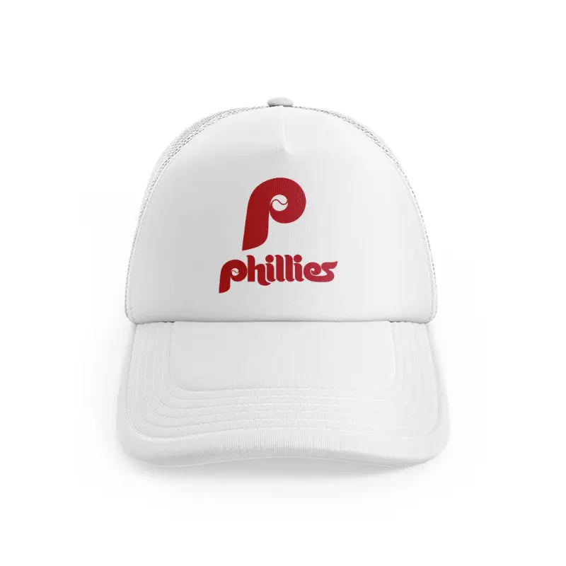 Phillies Logowhitefront-view