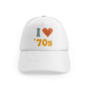 quote 08 white trucker hat