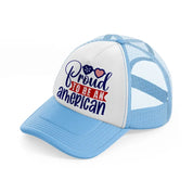 proud to be an american-01-sky-blue-trucker-hat