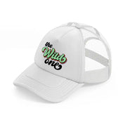 the wild one-white-trucker-hat