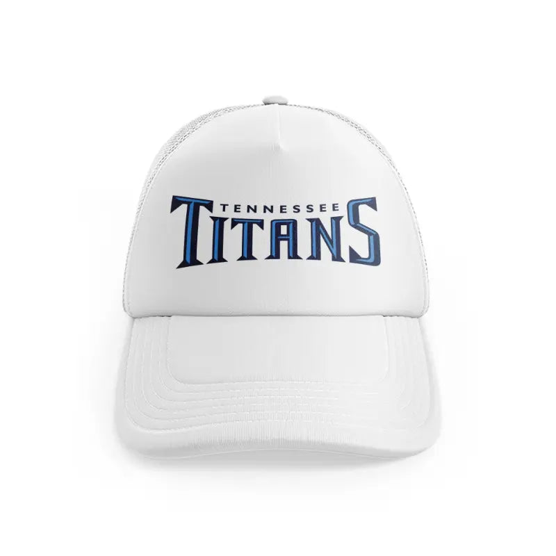 Tennessee Titans Minimalistwhitefront-view