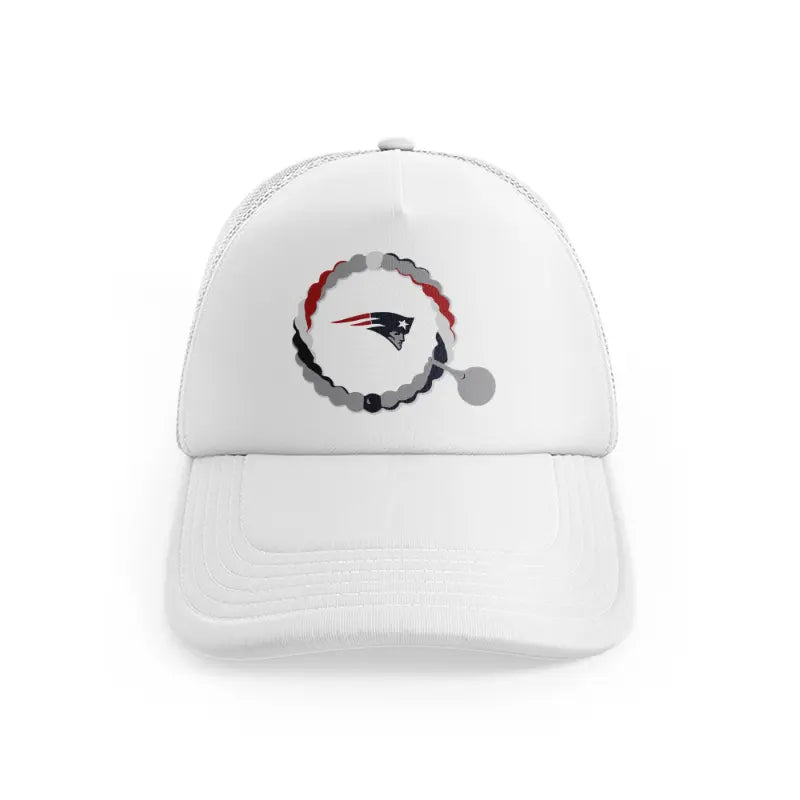 New England Patriots Fanwhitefront-view