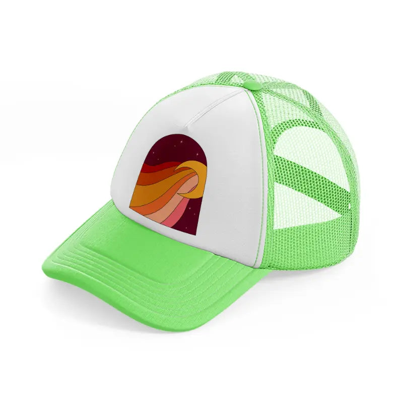 groovy elements-09-lime-green-trucker-hat