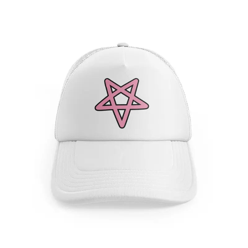 Pentagram Pinkwhitefront-view