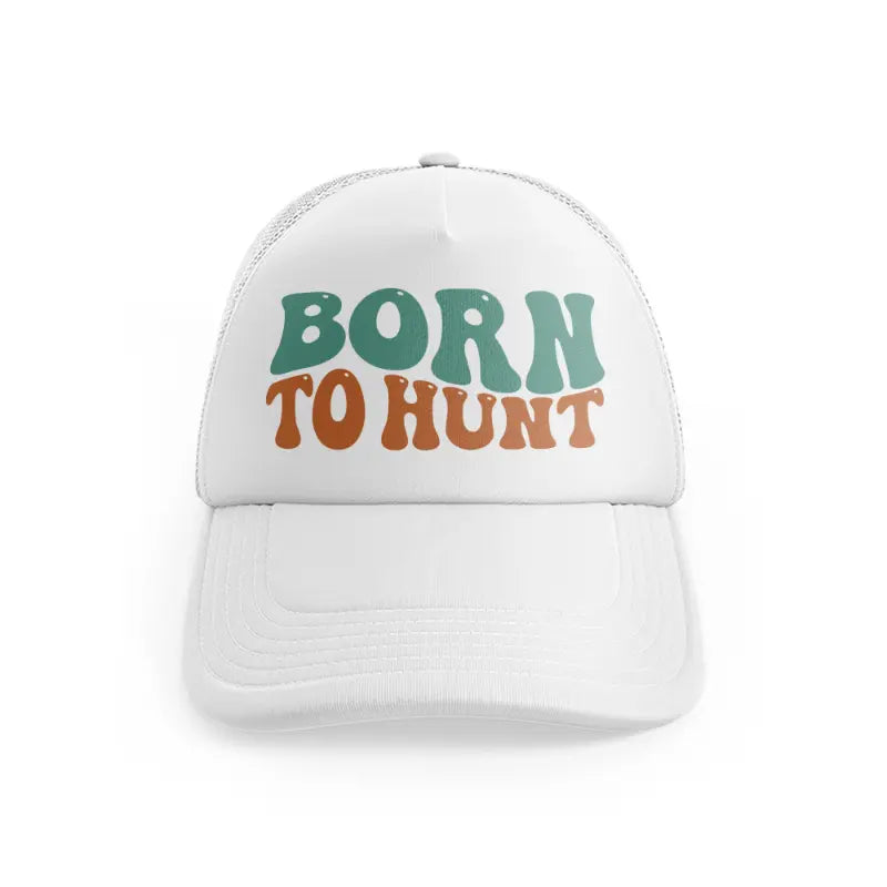 Born To Huntwhitefront-view