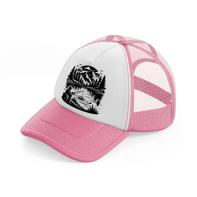 Pink - White
