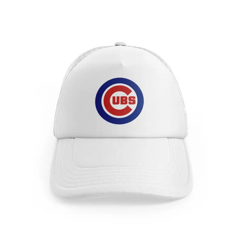 Chicago Cubs Badgewhitefront-view