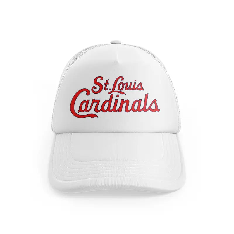 St Louis Cardinals Retrowhitefront-view