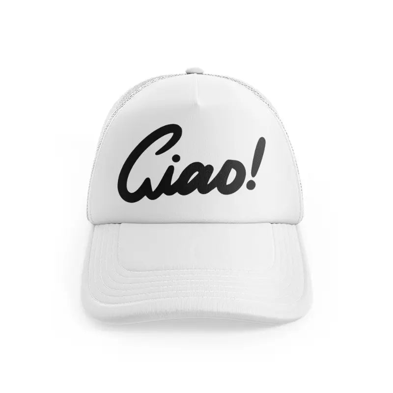 Ciao!whitefront view