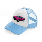 80s megabundle 03 sky blue trucker hat