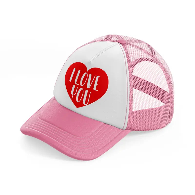 Pink - White
