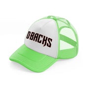 d-backs-lime-green-trucker-hat