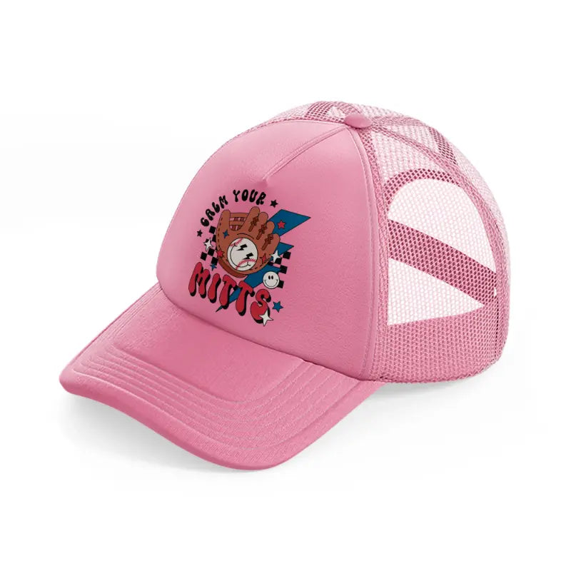 calm your mitts-pink-trucker-hat