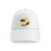 001-sleep-white-trucker-hat