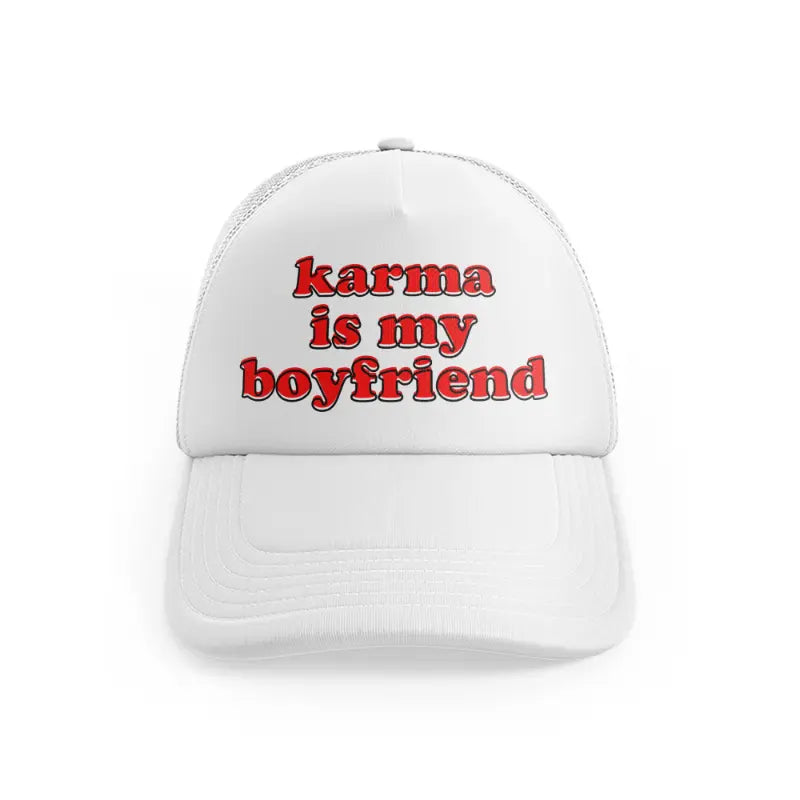 Karma Is My Boyfriendwhitefront-view