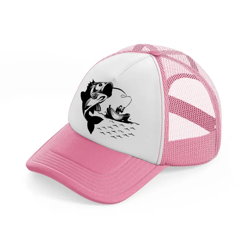 Pink - White