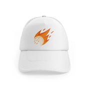 Fire Golf Ballwhitefront-view