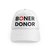 Boner Donorwhitefront-view