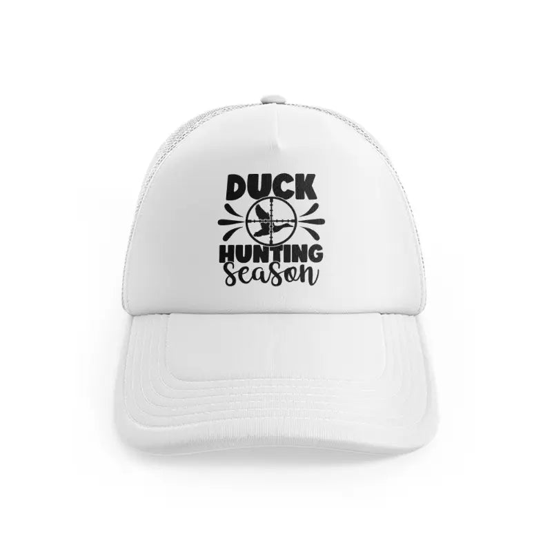 Duck Hunting Season Boldwhitefront view