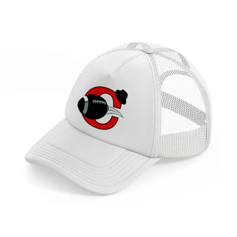 cleveland browns classic-white-trucker-hat