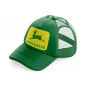 john deere-green-trucker-hat