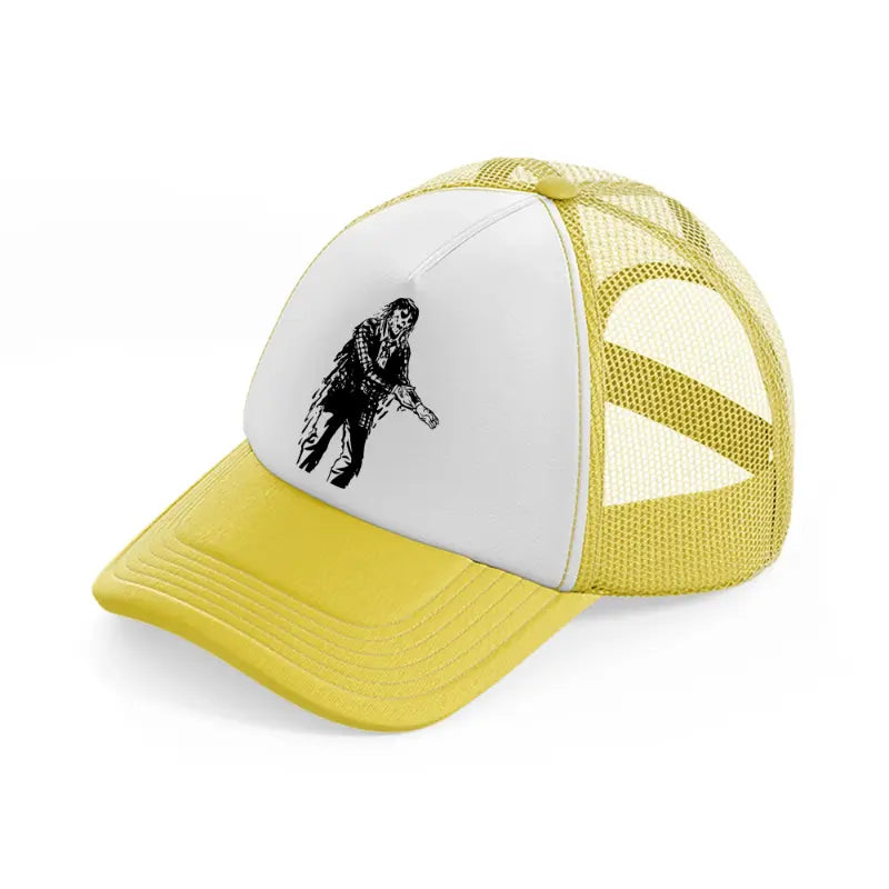 zombie-yellow-trucker-hat
