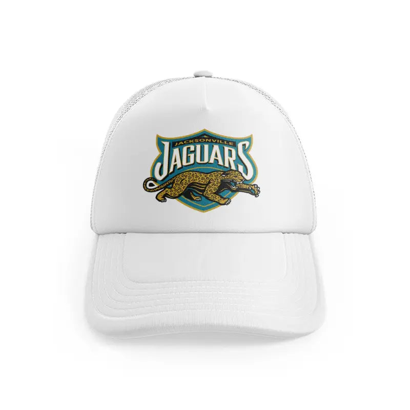 Jacksonville Jaguars Badgewhitefront-view