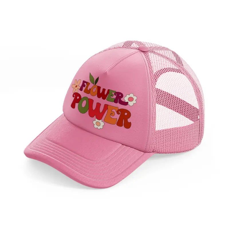 groovy quotes-04-pink-trucker-hat