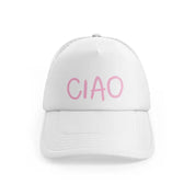 Pink Ciaowhitefront view