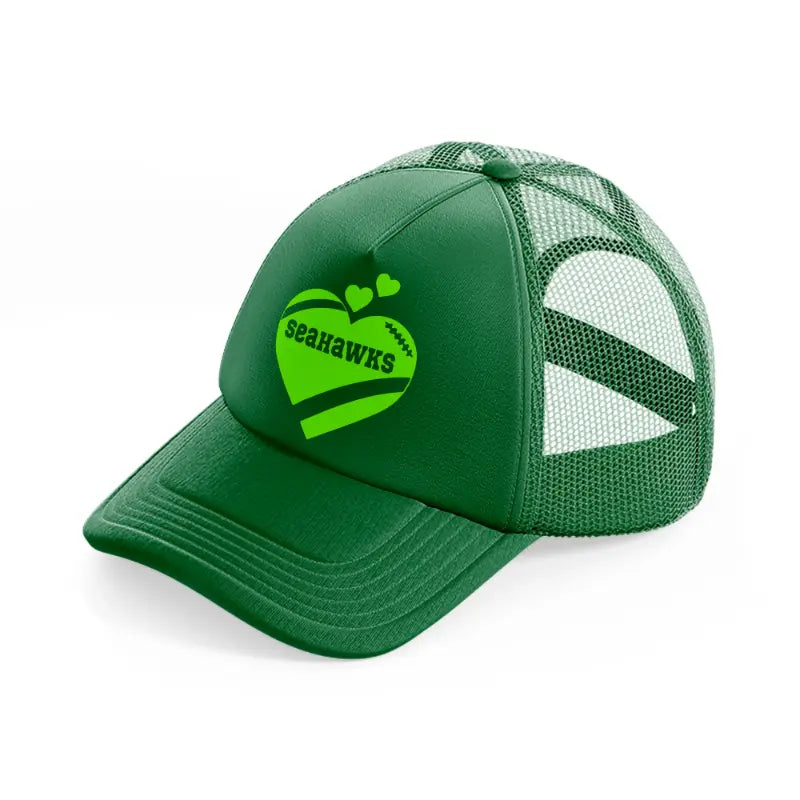 seattle seahawks lover-green-trucker-hat