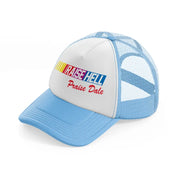 Raise Hell Praise Dale sky-blue Trucker Hat