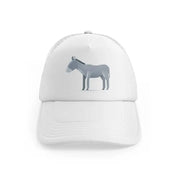 046-donkey-white-trucker-hat