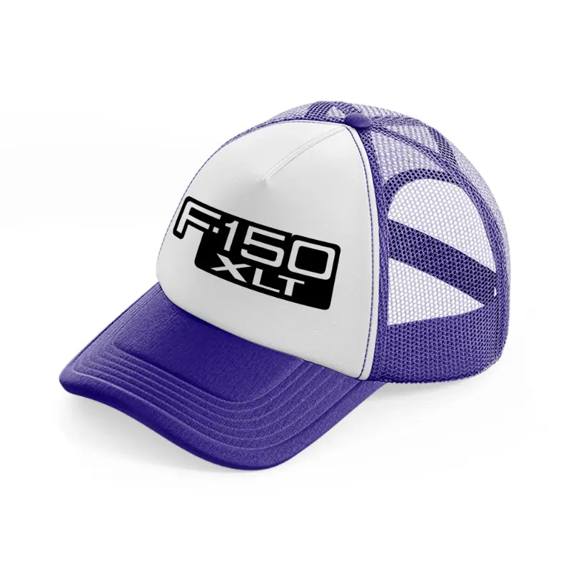 f.150 xlt-purple-trucker-hat