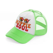 groovy quotes 11 lime green trucker hat